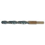 Alpen Hss Sprint Master 12.0 Mm Red Shank 9.5 Mm X1 Sleeved DIN338 Drill ALP6400120