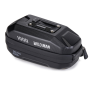 Wild Man GD700 Waterproof Mountain Bike Tail Bag Black
