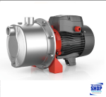 Jet Pump Stainless Steel Self Priming 0.75KW 230V With Controler – Leo Pump