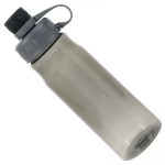 Go Pure Aqualock Bottle in Grey
