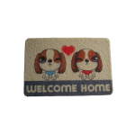Printed Vinyl Loop Door Mat PVLM027