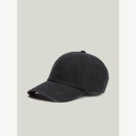 Raw Avernus Baseball Cap Dk Blk G