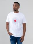 Sound Wave Record Tee - White - White XXL