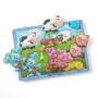 Melissa Blues Clues & You Wooden Musical Farm Sound Puzzle