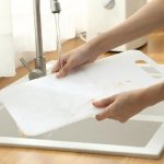 Modern Kitchen Non-slip Colored Chopping Board