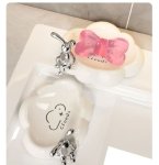 Ceramic Cartoon Soap Dish Cute Hand Soap Holder