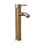 B Series - Brass Tall Mixer With Lever Handle
