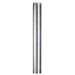 Flue Pipe 125 Dia X 1200 Stainless Steel 10062062