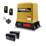 Gemini Smart 600 Gate Motor Incl Remotes