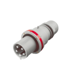 213.6337 63A 5P Cee IP44 Plug Top