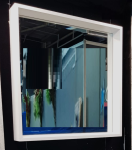 Modern Deep Set Mirror 545 X 545