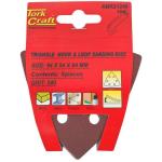 Tork Craft 5PC 240GRIT Triangle Sand Sheet H&l Tape ABR21240