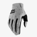 100% Ridefit Gloves Slasher Silver - XL