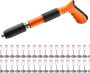 Nail Gun Concrete Nail Gun Portable Manual Silencer Wall Nail Gun