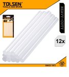 12 Pcs Hot Melt Glue Stick Set