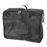 Fydun Portable Cat Travel Litter Box With Lid Leakproof Cat Litter Box With Sealed Dual Zippers For Families