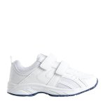 Hush Puppies Youths Sneakers White