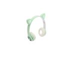 VIV-23M Wireless Bluetooth Cat Ear Headphones With MIC & LED Lighting