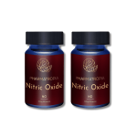 -2 Pack Nitric Oxide 500MG 120 Capsules