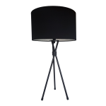 Black Mia Table Lamp