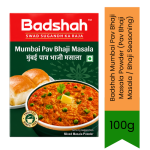 Mumbai Pav Bhaji Masala Powder Pav Bhaji Masala Bhaji Seasoning 100G - Authentic Street Style Spiced Seasoning Mix For Rich Ta