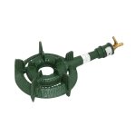 Totai Cast Iron Ring Burner Green