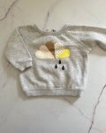 Cotton On Grey Cloud Sweater 3 6M