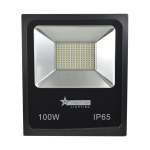 Bright Starts Bright Star 100 Watt LED Floodlight 6000K 7000 Lumens - FL045 Black
