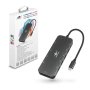 Vantec USB C Hub 2XUSB3.3XUSB2.0 2X4K HDMI 60HZ Vga Gigabit RJ45 Sd&microsd Reader Requires Dp Alt Mode Signal From USB C Por
