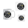 Mug - Coaster And Mouse Pad Combo - Pink Floyd