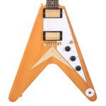 Epiphone 1958 Korina Flying V Electric Guitar – Natural