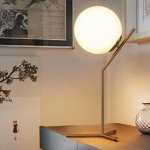 Shelby Metal Table Lamp Gold - Tall