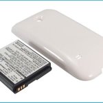 Replacement Battery For Huawei Sonic Ascend II M865 Huawei HB5K1H Etc.