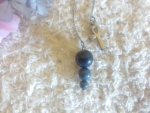 Lapis Lazuli Bead With Ankh Pendulum