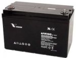 SOL-B-100-12V-Z Vision 100AH 12V Agm Battery