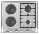 Ferre 60CM Built In 2 Gas 2 Electric Hob