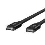 Belkin 100W 40GBPS Usb-c 0.8M Cable Black
