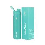 650ML Flask Turquoise Blue