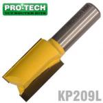 PRO-TECH Straight Bit 7 8' 22.2mm X 1 1 4' 31.8mm Two Flute 1 2' Shank