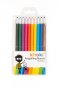 Khoki 10 Pack Propelling Colour Pencils