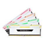 Corsair CMR32GX4M4C3000C15W Vengeance Rgb 32GB 4X8GB DDR4-3000MHZ CL15 1.35V 288-PIN White Desktop Memory