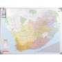 Parrot Wall Map - South Africa 1200 X 900MM