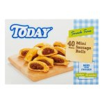 Rhodes Today MINI Sausage Rolls 40 Pack