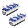 288W DC12V Semiconductor Air Conditioner Cooling Compatible With Universal