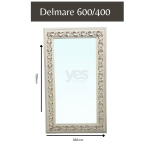 Medium Wall Mirror - Delmare 600/400
