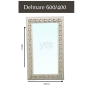 Medium Wall Mirror - Delmare 600/400
