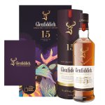 Glenfiddich 15YR Old & Notebook 750ML - 1