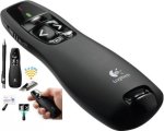 Logitech R400 Presenter Red