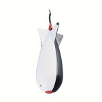 1PC Rockets Shaped Fishing Feeders Bait Lure Holder Fishing Gear Accessories