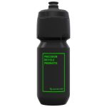 Syncros G5 Corporate Water Bottle 0.8L Black green